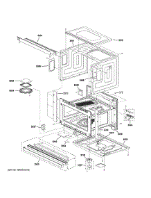 Oven Cavity Parts parts for Ge Microwave ZSB9131V1SS from AppliancePartsPros.com