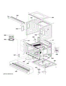 Oven Cavity Parts parts for Ge Microwave ZSB9132V1SS from AppliancePartsPros.com