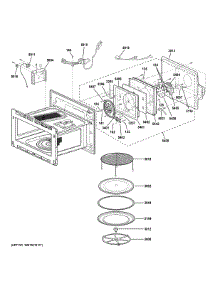Interior Parts parts for Ge Microwave ZSB9132V1SS from AppliancePartsPros.com