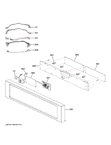 Control Parts parts for Ge Microwave ZSB9132V1SS from AppliancePartsPros.com