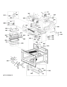 Insulator Parts parts for Ge Microwave ZSB9132V1SS from AppliancePartsPros.com