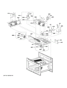 Insulator Parts 1 parts for Ge Microwave ZSB9231V1SS from AppliancePartsPros.com