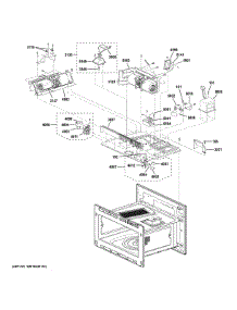 Insulator Parts (1) parts for Ge Microwave ZSB9232V1SS from AppliancePartsPros.com