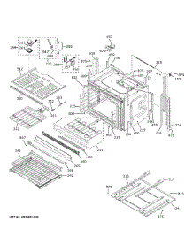 Lower Oven parts for Ge Wall Oven ZTD90DPSN3SS from AppliancePartsPros.com