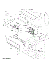 Control Panel parts for Ge Wall Oven ZTD90DPSN4SS from AppliancePartsPros.com