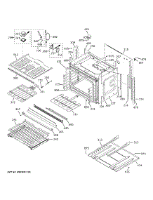 Lower Oven parts for Ge Wall Oven ZTD90DPSN4SS from AppliancePartsPros.com