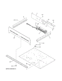 Center Spacer parts for Ge Wall Oven ZTD90DPSN4SS from AppliancePartsPros.com