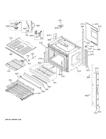Upper Oven parts for Ge Wall Oven ZTD90DSSN3SS from AppliancePartsPros.com