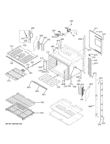 Upper Oven parts for Ge Wall Oven ZTDX1DPSN4SS from AppliancePartsPros.com