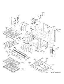 Lower Oven parts for Ge Wall Oven ZTDX1DPSN4SS from AppliancePartsPros.com