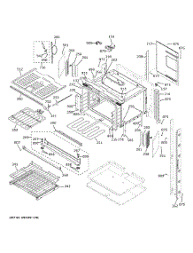 Upper Oven parts for Ge Wall Oven ZTDX1FPSN3SS from AppliancePartsPros.com