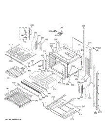 Lower Oven parts for Ge Wall Oven ZTDX1FPSN3SS from AppliancePartsPros.com
