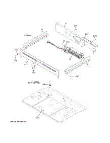 Center Spacer parts for Ge Wall Oven ZTDX1FPSN3SS from AppliancePartsPros.com