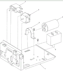 Control Assembly parts for  Air Conditioner AAC182SRA from AppliancePartsPros.com