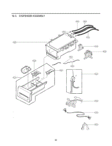 Section 3 parts for Lg Washer 048231017473 from AppliancePartsPros.com