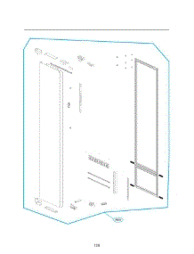 Section 5 parts for Lg Washer Dryer Combo 048231018036 from AppliancePartsPros.com