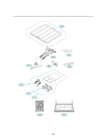 Section 6 parts for Lg Washer Dryer Combo 048231018036 from AppliancePartsPros.com