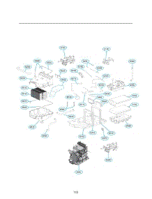 Section 8 parts for Lg Washer Dryer Combo 048231018036 from AppliancePartsPros.com