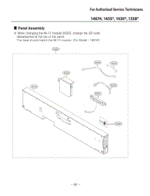 Panel Assembly parts for Lg Dishwasher 13387 from AppliancePartsPros.com