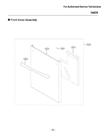 Section 9 parts for Lg Dishwasher 14673 from AppliancePartsPros.com