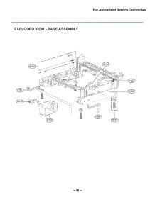 Section 3 parts for Lg Dishwasher 14693 from AppliancePartsPros.com