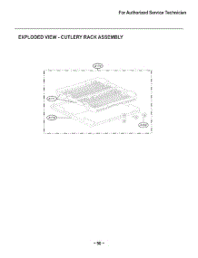 Section 5 parts for Lg Dishwasher 14693 from AppliancePartsPros.com