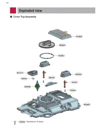 Section 4 parts for Lg Refrigerator 1697107 from AppliancePartsPros.com