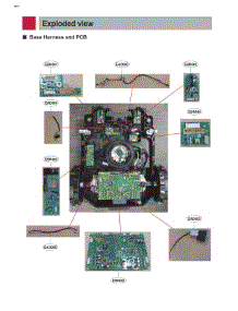 Base Harness And Pcb parts for Lg 1697228 from AppliancePartsPros.com