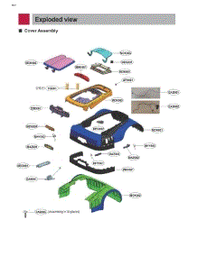 Cover Assembly parts for Lg 1697228 from AppliancePartsPros.com