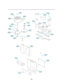 Section 2 parts for Lg 195174013113 from AppliancePartsPros.com