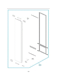 Section 5 parts for Lg 195174013113 from AppliancePartsPros.com