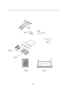 Section 6 parts for Lg 195174013113 from AppliancePartsPros.com