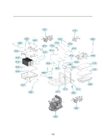 Section 8 parts for Lg 195174013113 from AppliancePartsPros.com