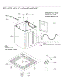 Section 2 parts for Lg Washer 31512 from AppliancePartsPros.com