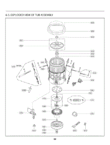 Section 3 parts for Lg Washer Dryer Combo 31552 from AppliancePartsPros.com