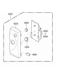 Control Panel Parts parts for Lg Range 3WG2532 from AppliancePartsPros.com