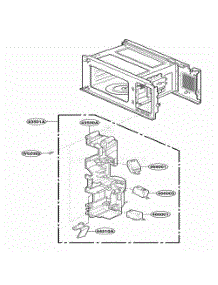 Latch Board Parts parts for Lg Range 3WM2533E from AppliancePartsPros.com