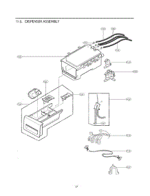 Section 3 parts for Lg Washer 41262 from AppliancePartsPros.com