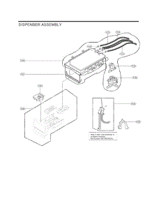 Section 3 parts for Lg Washer 41362 from AppliancePartsPros.com