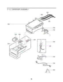 Section 3 parts for Lg Washer 41383 from AppliancePartsPros.com