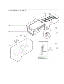 Section 3 parts for Lg Washer 41462 from AppliancePartsPros.com