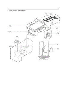 Section 3 parts for Lg Washer 41463 from AppliancePartsPros.com