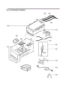 Section 3 parts for Lg Washer 41583 from AppliancePartsPros.com