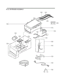 Section 3 parts for Lg Washer 41682 from AppliancePartsPros.com
