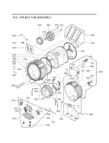 Section 2 parts for Lg Washer 41683 from AppliancePartsPros.com