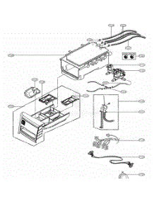 Dispenser Assembly parts for Lg Washer 41783 from AppliancePartsPros.com