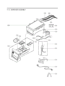 Section 3 parts for Lg Washer 41983 from AppliancePartsPros.com
