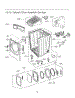 Cabinet & Door Assembly