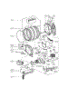 Drum & Motor Assembly