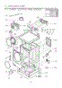 Exploded View  Cabinet & Control Panel Assembly